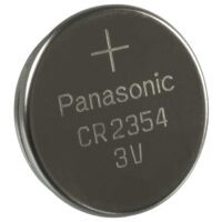 Panasonic CR2354 3V Lithium knappecelle (med fals)-0