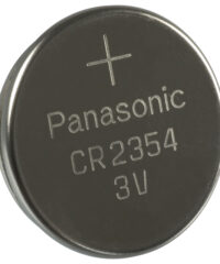 Panasonic CR2354 3V Lithium knappecelle (med fals)-0