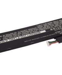 Batteri til Acer Aspire M3, M5, Iconia W700, TravelMate X483 Serier 4850mAh AP12A3i, AP12A4i