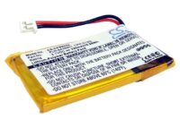 Batteri till Plantronics CS50, CS 60, CS351N, CS361N 3,7V 230mAh Li-Polymer-0