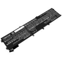 Batteri for DEL XPS 15 7590 6GTPY 5XJ28-0