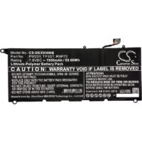 Batteri till Dell Latitude E4200 10,8v 4,6Ah 51Wh 6 celler X784C, Y082C, Y084C, Y085C-0