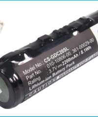 Batteri till Garmin DC20/30/40 3.7V 2400mAh-0