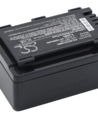 Batteri til Panasonic VW-VBT190 1500mAh 3.6V