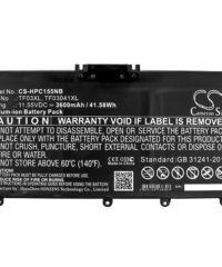 Batteri for HP 14-BP 14-BF 15-CC m.fl 920046-421, HSTNN-LB7X, TF03Xl-0