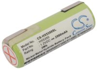 Batteri till Braun Oral-B Triumph 5000 Professional Care NIMH 49x17mm-0