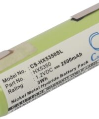 Batteri till Braun Oral-B Triumph 5000 Professional Care NIMH 49x17mm-0