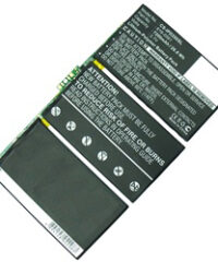 Batteri til iPad 2 WiFi/3G 7200mAh 3.7V Li-Polymer