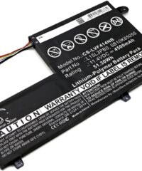 Batteri for Lenovo FLEX4-1480 4-1470 Yoga 520 5B10K84494 L15M3PB0 L15L3PBO