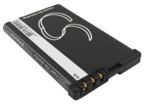 BL-5CT kompatibelt Nokia batteri 1000mAh-0