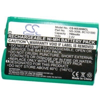 Batteri til Siemens Gigaset 2000, 3000 2.4 Volt 700 mAh NiMH T266-0