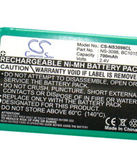 Batteri til Siemens Gigaset 2000, 3000 2.4 Volt 700 mAh NiMH T266-0