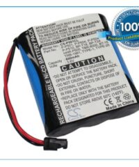 Batteri till Panasonic, Sanyo, Sony, Toshiba 3.6 Volt 600 mAh NiMH T160-0