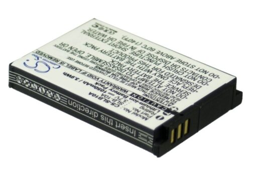 Batteri till Samsung kamera 3,6Volt 1050 mAh SLB-10A-112379