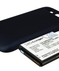 EB-L1G6LLU kompatibelt batteri til Samsung Galaxy S3 3300mAh (høykapasitet)-0