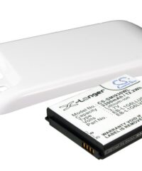 Batteri høykapasitet til Samsung Galaxy S3 3300mAh hvit-0