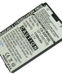 Batteri for Socketmobile Sonim XP1, XP3 3,7V 1100mAh Li-ion XP1-0001100