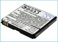 Batteri til ZTE Blade, Dell XCD35, m.fl. 3,7V 1300mAh Li3712T42P3h444865