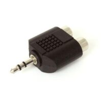 Audio adapter 3,5mm Jack - 2x RCA Jack