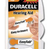 Duracell Høreapparatbatteri 13 EasyTab 1,4v 6-pakning-0