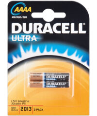 Duracell AAAA 1,5V LR61 (lang) 2 stk i blister-0