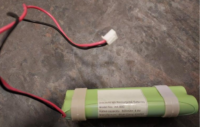 Batteri 4,8V 1500mAh NIMH HT for Elotec Elolight-G Ip 40 AA-800-0