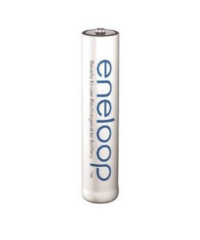 Sanyo Eneloop AAA. laddbart batteri - Klar för användning HR-4UTGB-2BP 750mAh-0