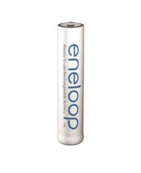 Sanyo Eneloop AAA. laddbart batteri - Klar för användning HR-4UTGB-2BP 750mAh-0