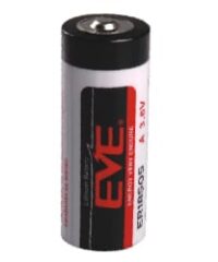 ER18505 3,6V 3,8Ah engangs batteri Li-SOCl2-0