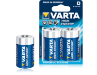 Varta High Energy D 1,5V Alkaline batteri (2 stk)