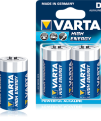 Varta High Energy D 1,5V Alkaline batteri (2 stk)