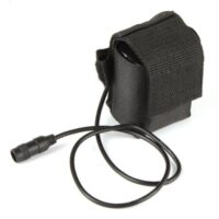 Batteripakke til sykkellykter, hodelykter 7,4V 6,6Ah Li-ION 2,5x5,5mm hunnplugg-113295