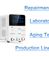 Laboratoriestrømforsyning 0-5A, 0-60V med LED Display