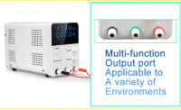 Laboratorieströmförsörjning 0-3A, 0-30V med LED Display -113385