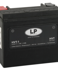 12V 20Ah 320CCA HVT-1 Batteri for Harley 175x87xH155mm-0