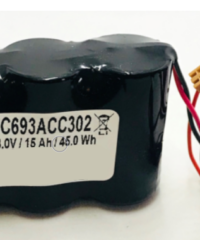 Batteri for GE Fanuc IC693ACC302B 3.0V 15Ah Lithium PLS PLC-0