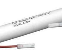 Batteri for Excellence och Excellence LED, Kamic 4,8V 1800mAh-0