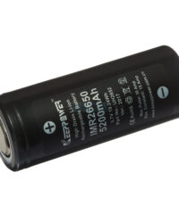 IMR26650 Batteri 3.7V 5200mAh uten sikkerhetskrets 15A-0