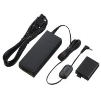 ACK-E5 kompatibel AC adapter til Canon EOS 450/500/1000D 7,4V 2A-0