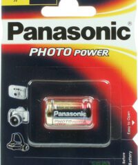 CR2 Panasonic 3,0V Lithium batteri-0