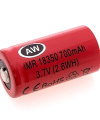 IMR18350 Li-ion 700mAh 3,7V 18x35mm