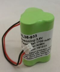 Batteri til Autronica ledelys 3,6V 1500mAh NIMH høytemperatur