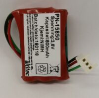 Batteri til Safetel Power Control 3,6V 800mAh NiMH