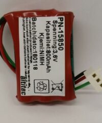 Batteri til Safetel Power Control 3,6V 800mAh NiMH