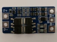 Beskyttelsekrets for 7,4V Li-Ion