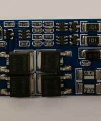 Beskyttelsekrets for 7,4V Li-Ion