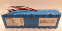 12/24V 2000mAh NIMH 20S -0