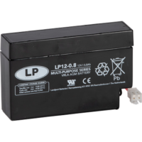 12V 0,8Ah Standard 96x25x62 AMP