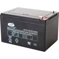 12V 12Ah AGM batteri T2 terminal VDS godkänd, 151x101x98 mm -0