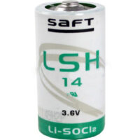 Saft Lithium R14 LSH14 høy strøm